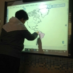 Nono ano estudando localização geográfica da América Latina