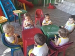 Espetinho de frutas