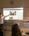 Encerrando os trabalhos sobre Linguagens Artísticas.