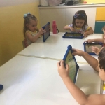 Minimaternal na aula de Tecno Move!