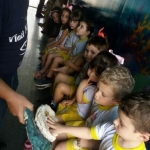Aprendendo sobre a Vida Marinha em um espaço diferente!