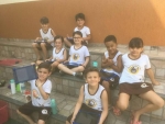 Crianças do minimaternal ao 2º ano do Ensino Fundamental I