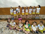 Alunos do Jardim I da tia Josi