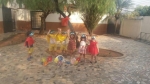O Minimaternal e o Maternal das tias Fabiana e Samara