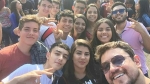 Alunos do Ensino Médio do Colégio ABC/Anglo em visita à UNIPAM/Observatório.