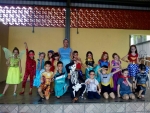 Alegria... Fantasia... Diversão e Moderação... Tudo com muita imaginação!