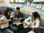 Aulas de literatura usando os I pads. Conhecimento, conectividade e criatividade .