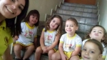 Trabalhando a concentração no Minimaternal da Tia Tayane!!!