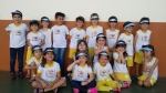 “Crianças empreendedoras unidas por uma boa higiene bucal”.